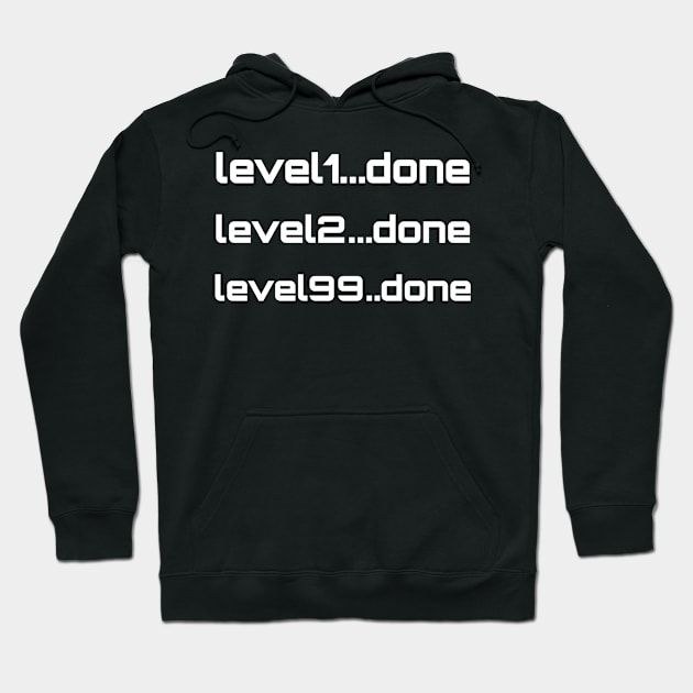 work levels Hoodie by Latifa